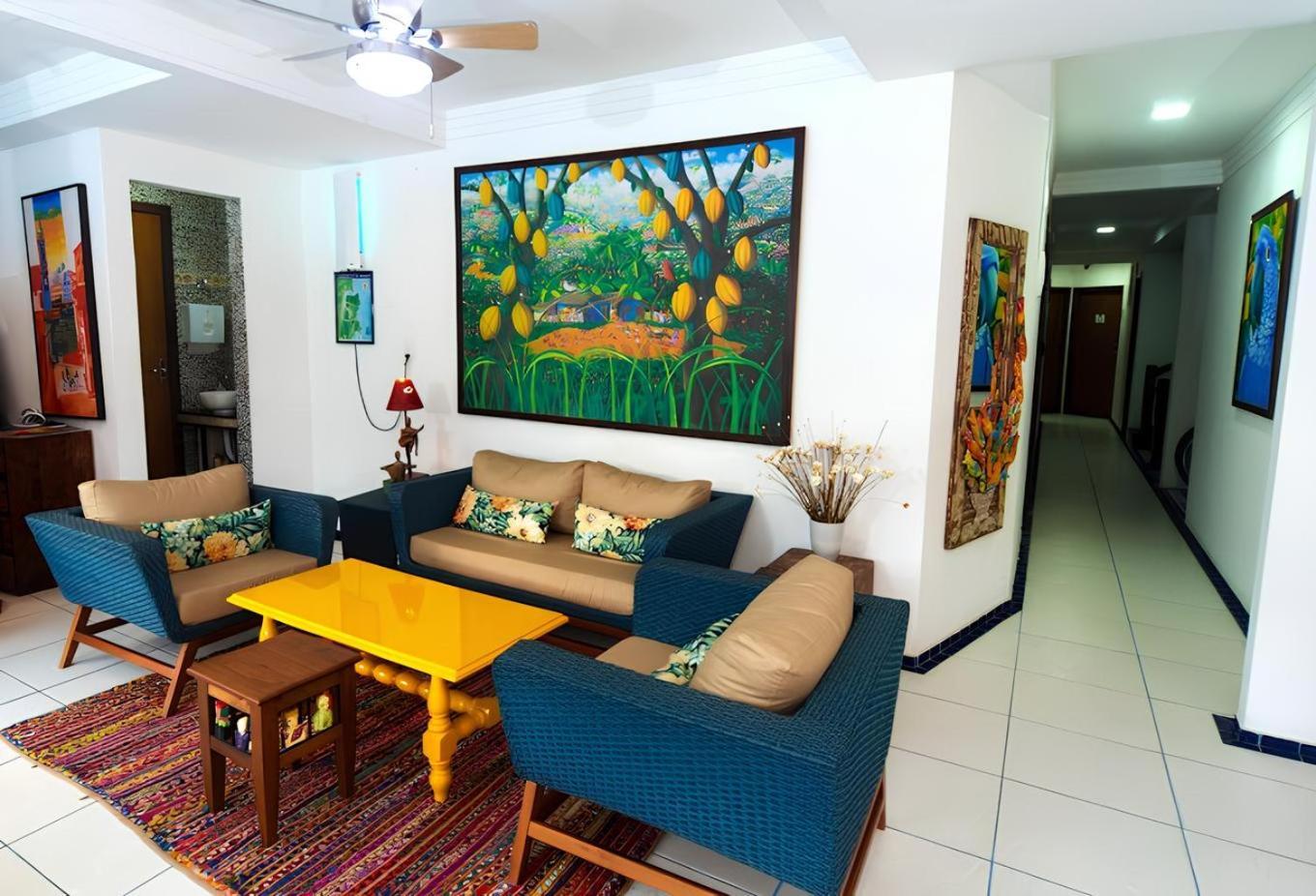 Pousada Bahia Inn Morro de São Paulo Dış mekan fotoğraf